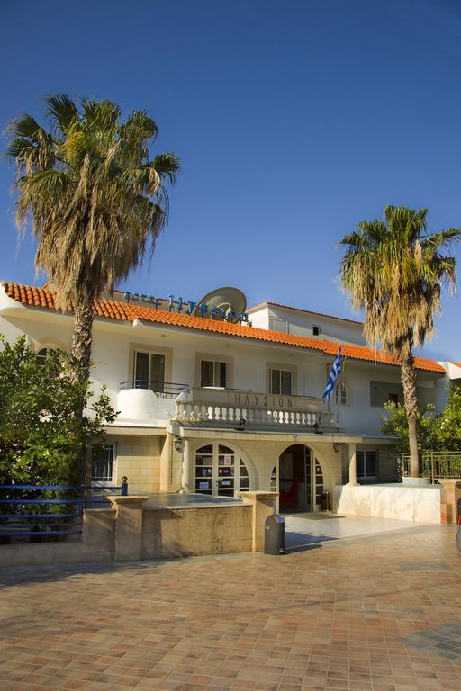 Ilyssion Hotel Лардос Экстерьер фото