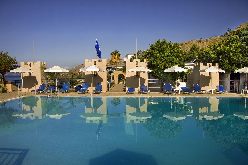 Ilyssion Hotel Лардос Экстерьер фото