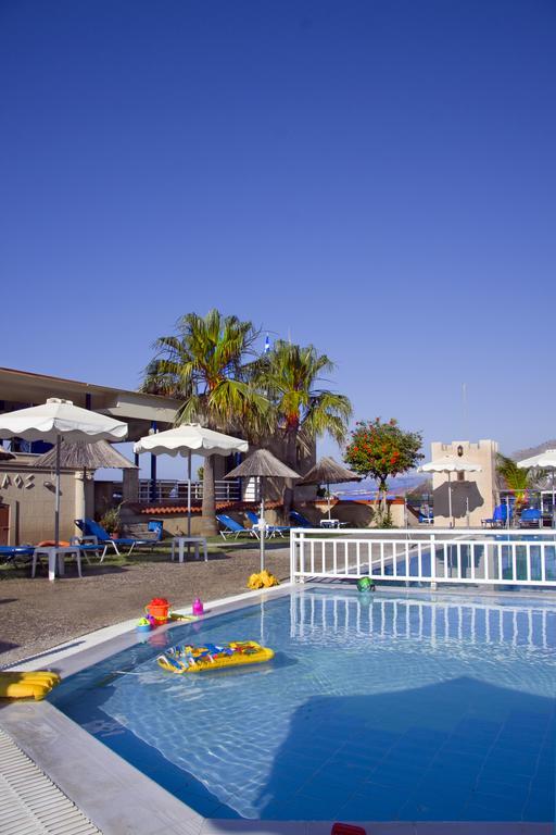 Ilyssion Hotel Лардос Экстерьер фото