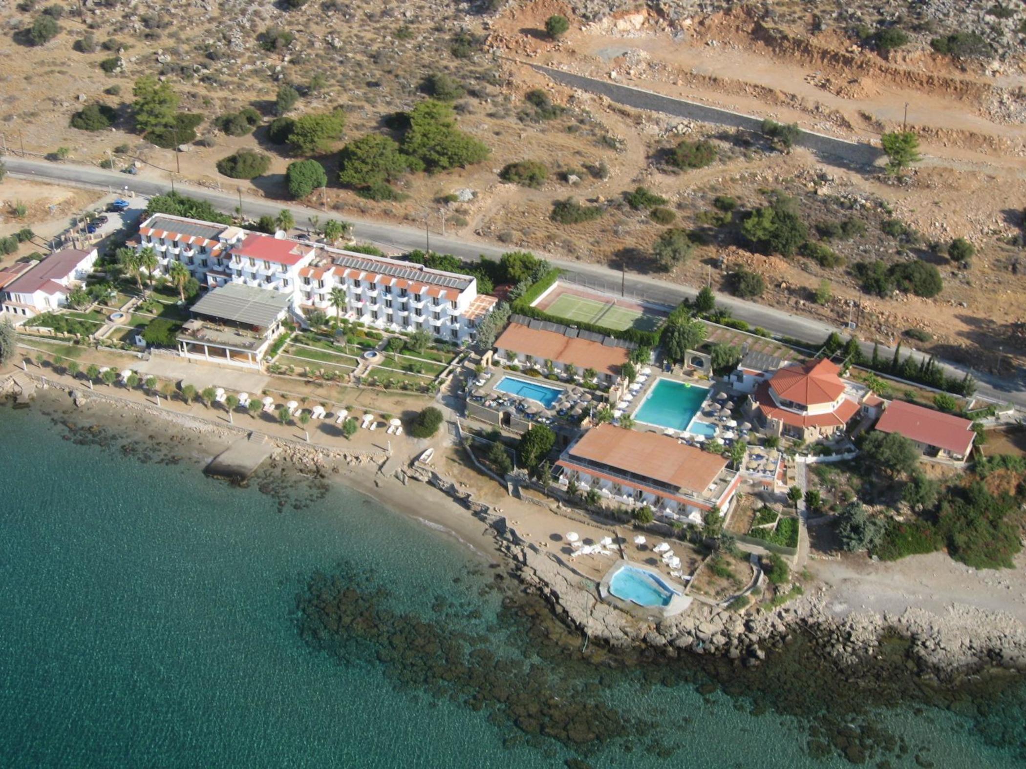 Ilyssion Hotel Лардос Экстерьер фото