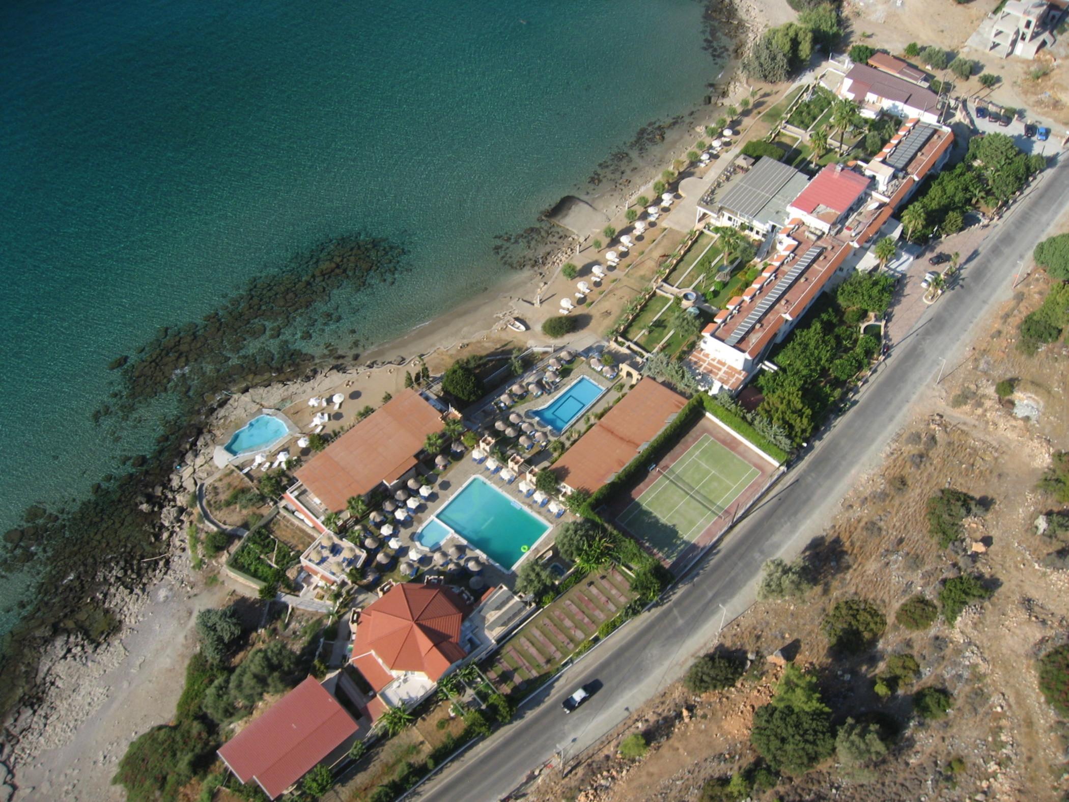 Ilyssion Hotel Лардос Экстерьер фото