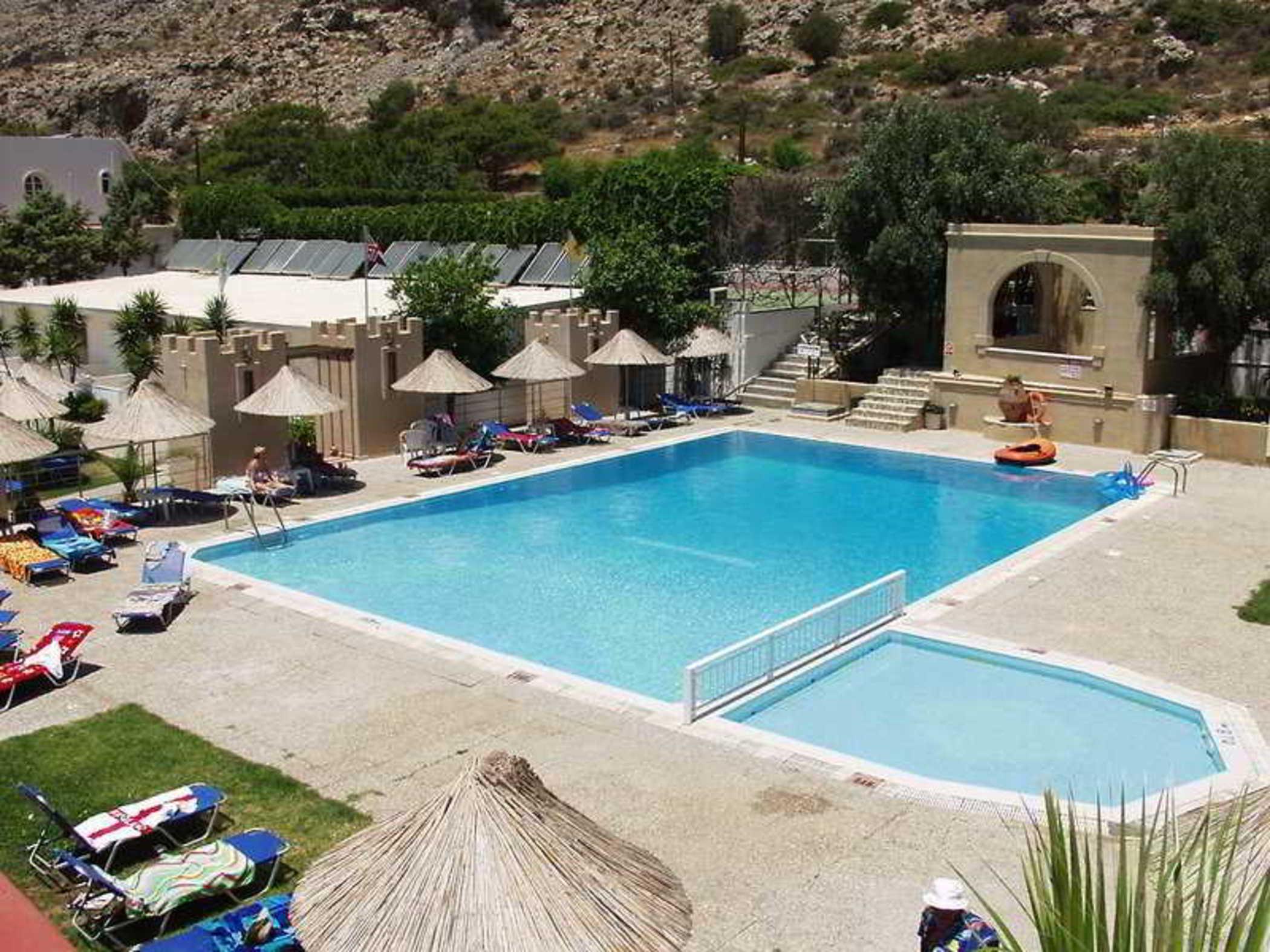 Ilyssion Hotel Лардос Экстерьер фото