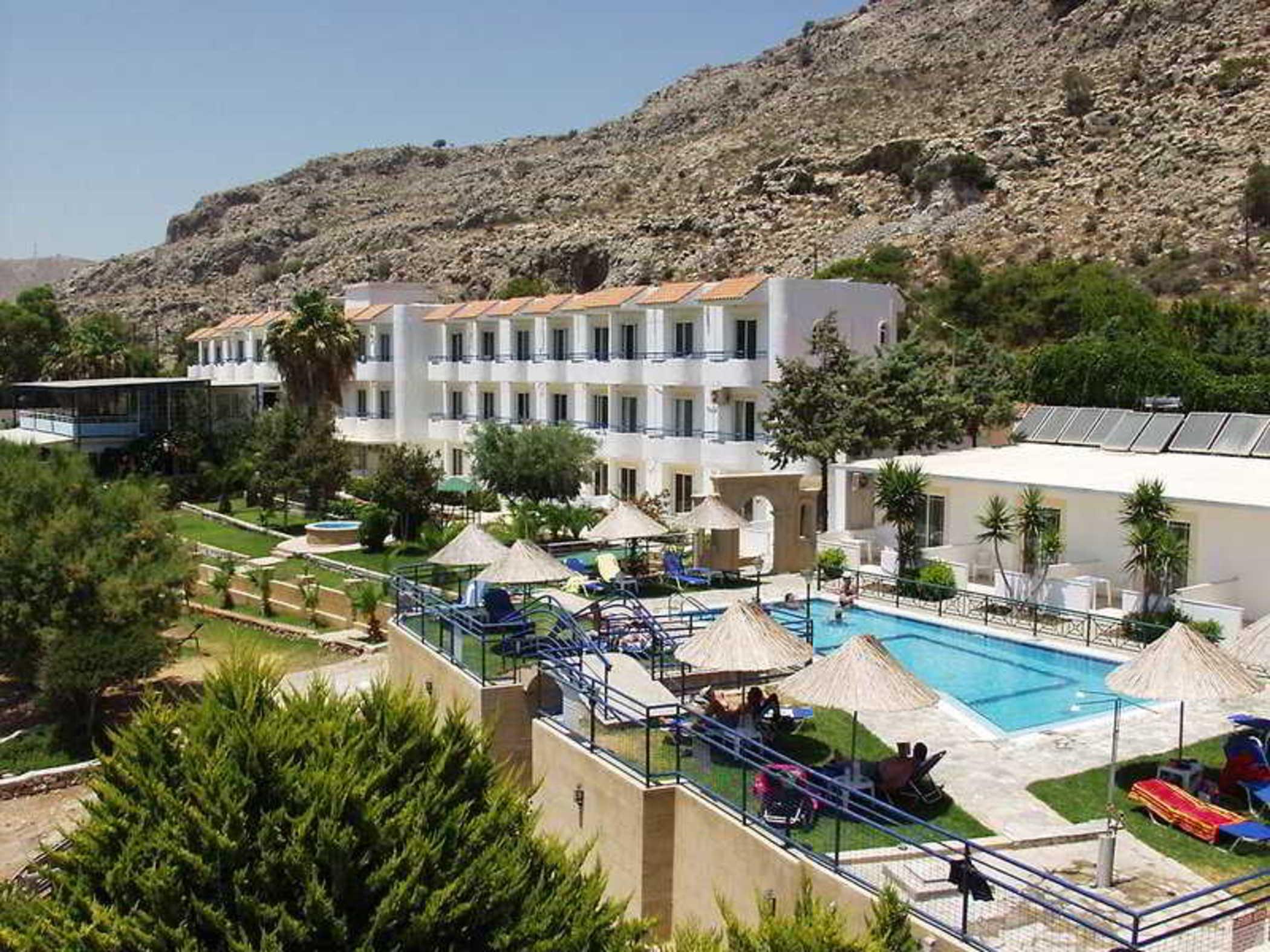 Ilyssion Hotel Лардос Экстерьер фото