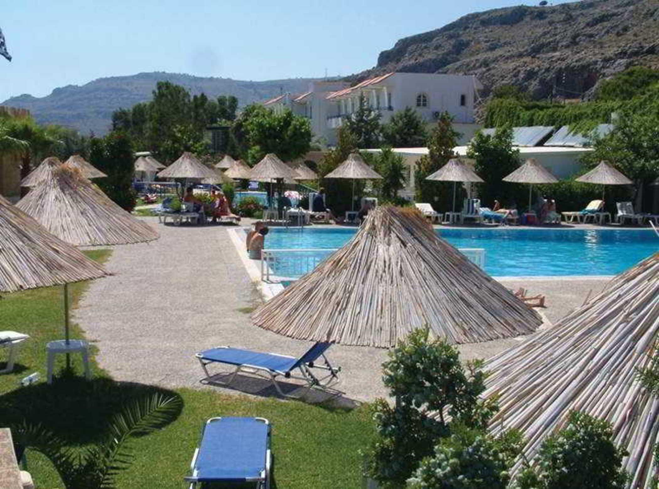 Ilyssion Hotel Лардос Экстерьер фото