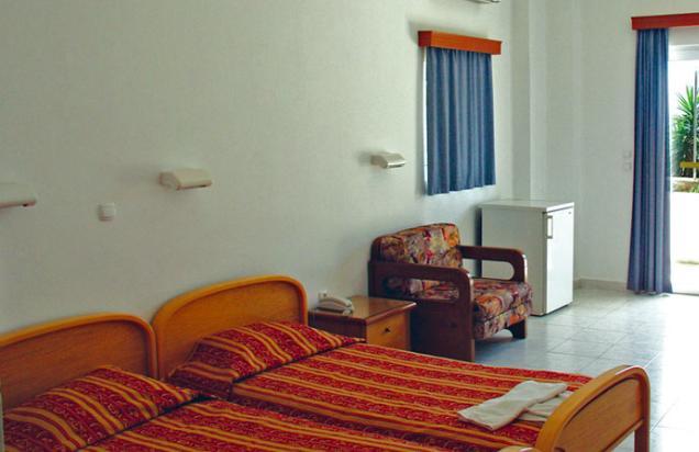 Ilyssion Hotel Лардос Номер фото