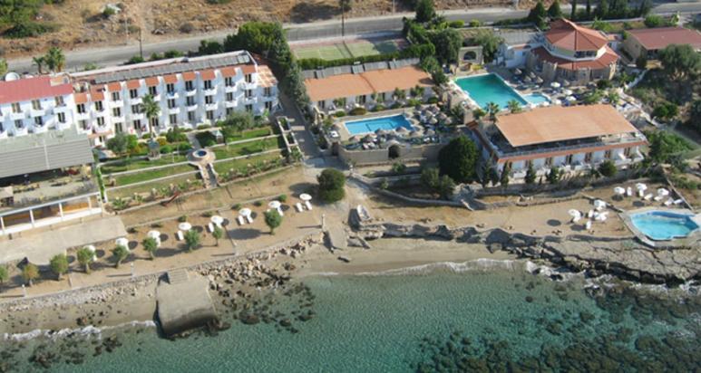 Ilyssion Hotel Лардос Экстерьер фото